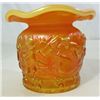 Image 1 : VINTAGE 1983 ICGA COLLECTOR CUSPIDOR, DANCING BEAR, MADE BY FENTON.