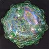 Image 3 : VINTAGE IMPERIAL GLASS CARNIVAL GLASS FOOTED BOWL