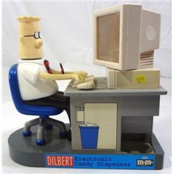 Dilbert M&M Dispenser.
