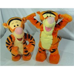 Tumbling Tigger and Bouncing Tigger