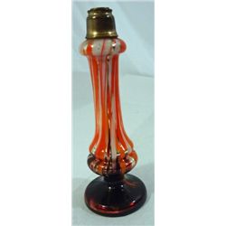 GORGEOUS FIND!!! CZECHOSLOVAKIAN ART DECO PERFUME BOTTLE.