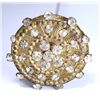 Image 2 : STUNNING & DETAILED VINTAGE HAT PIN. EARLY CENTURY.