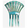 Image 1 : Brilliant Tortoiseshell Rhinestone Hair Comb. Perfect for any event!!