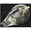 Image 2 : GLASS SNAIL SHAPED PERFUME BOTTLE