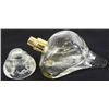 Image 3 : GLASS SNAIL SHAPED PERFUME BOTTLE
