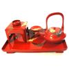 Image 1 : RED LAQUER WARE SAKE SET