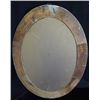 Image 2 : VINTAGE PICTURE AND FRAME. PICTURE GLASS IS DOME GLASS