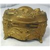 Image 3 : ANTIQUE FOOTED JEWELRY CASKET BY COON