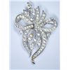 Image 1 : Vintage Lisner Rhinestone Brooch