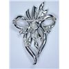 Image 2 : Vintage Lisner Rhinestone Brooch