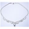 Image 1 : Signed Weiss Rhinestone Necklace