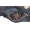 Image 3 : VINTAGE RACCOON MUFF/PURSE