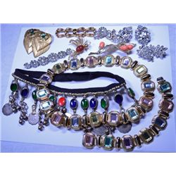 Dealer or Collector Lot of Vintage Jewelry, all Boxed, labeled & showcase ready.