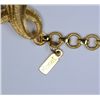 Image 2 : Signed Monet two-strand whiet and gold necklace