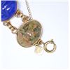 Image 2 : Mult-colored stoned gold bracelet