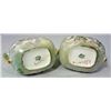 Image 8 : Bavaria Dish Set. Includes a sugar and creamer set and 2 candlestick holders.