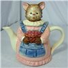 Image 1 : Vintage Cat Teapot