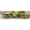 Image 2 : Homespun Vernonware Dish Set