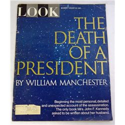 LOOK Magazine, January 24, 1967 "The Death of a President"