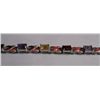 Image 1 : 22.480g Bracelet of Amethyst,Citrine and Garnet Sterling Silver
