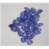 Image 1 : Natural African Tanzanite Loose 38.15 Ctw Pear Shape Cut stones