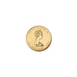 Canada Maple Leaf Quarter Ounce Gold Coin