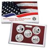 Image 1 : US Proof Set 2010 5pc Silver (Quarters Only) America Th