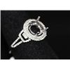 Image 2 : 18K WHITE GOLD DIAMOND RING 0.32 CTW