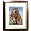 Indian Beauty  3 Art Craft Gemstone Painting Dim 12x10"
