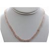 Image 2 : Rose Quartz 26.50 ctw Necklace