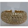 Image 1 : Genuine  2.27 ctw Yellow Diamond Ring 18KT Yellow Gold