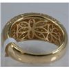 Image 2 : Genuine  2.27 ctw Yellow Diamond Ring 18KT Yellow Gold