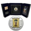 Image 1 : Cook Islands 2012 Gold & Silver $20 Nefertiti Premium E