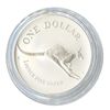Image 1 : Australian Kangaroo 1 oz. Silver 1994