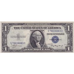 1935A $1 Silver Certificate, UNC