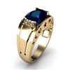 Image 1 : Genuine 2.80 ctw Sapphire Ring 14k 4g,  RS 7