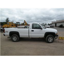 2001 Chev Silverado 1GCHK24U81E227771
