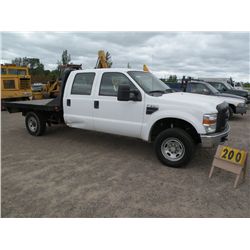 2009 Ford F-250 4x4 1FTSW21549EA06378