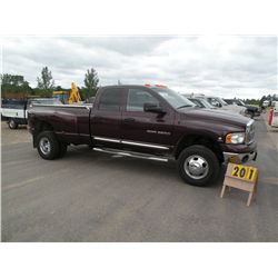2005 Dodge 3500 3D7MS48C75G843249