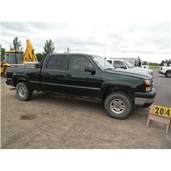 2006 Chev 2500 HD 1GCHK23U86F188182