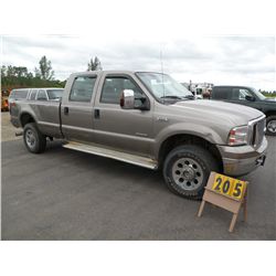 2006 Ford F-350 1FTWW31PX6EB01967