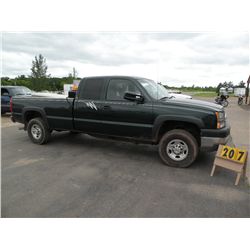 2003 Chev 2500 diesel 1GCHK291X3E314704
