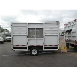 2006 Kann trailer  -City Owned 1K9SM12156K007988