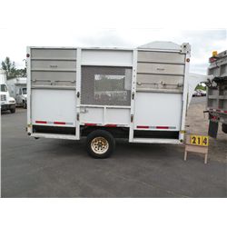 2002 Kann trailer -City Owned 1K9SM121X2K007969