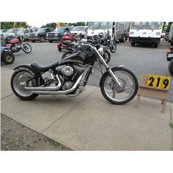 1999 Custom Harley Style Ground Pounder