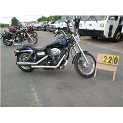 2006 Harley Davidson Street Bob 1HD1GX1146K301768