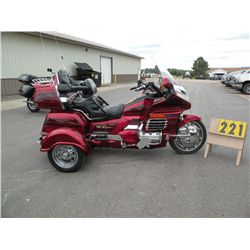 Honda Goldwing SE -Needs work, Does Not Run 1HFSC223