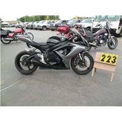 2006 Suzuki GSX 600R JS1GN7DA862101063