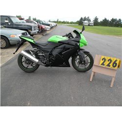 2009 Kawasaki Ninja JKAEXMJ109DA26374