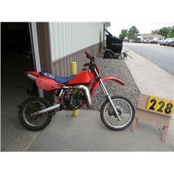 1990 Honda CR 80